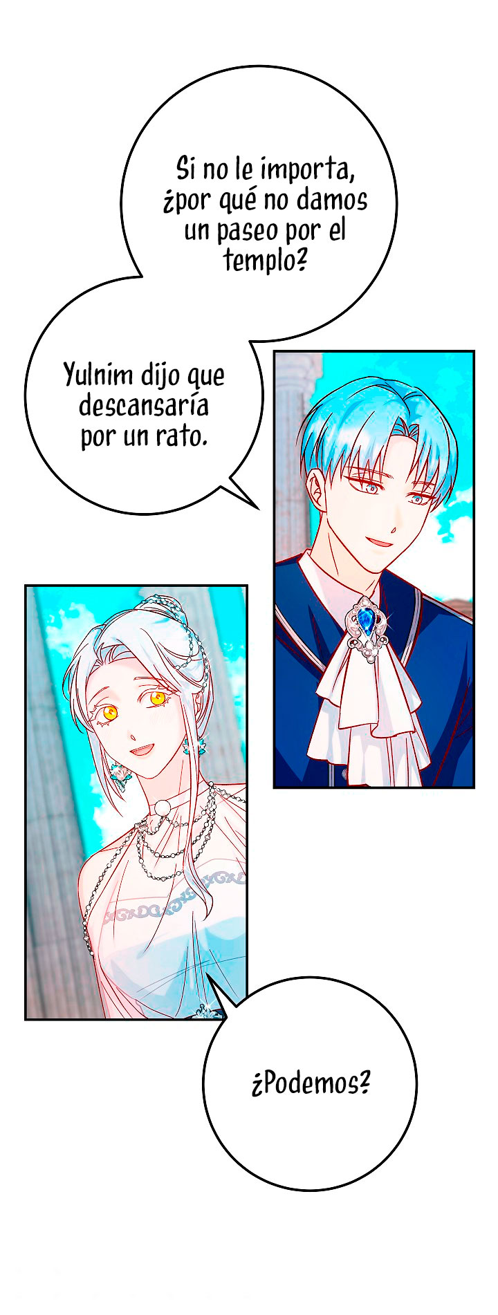 La esposa monstruosa del almirante Capítulo 28 - Página 39
