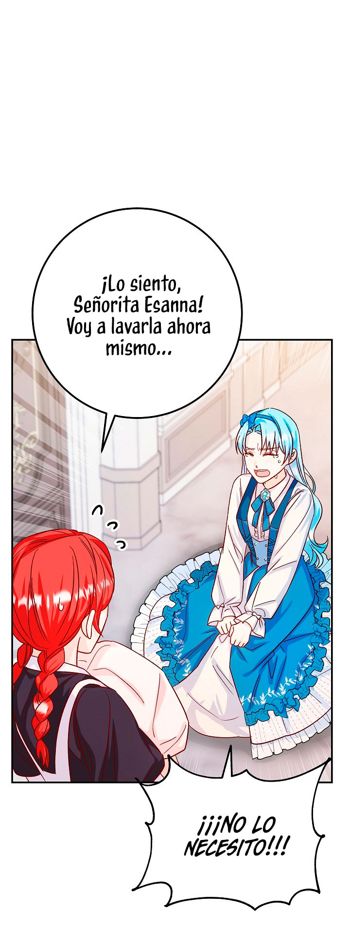 La esposa monstruosa del almirante Capítulo 29 - Página 40