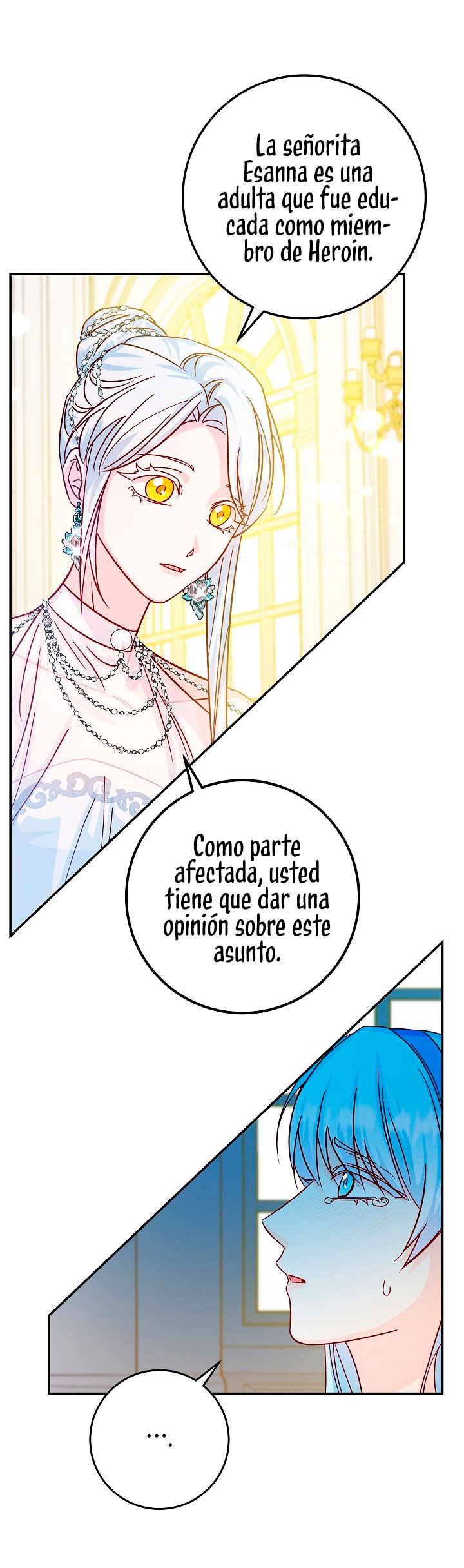 La esposa monstruosa del almirante Capítulo 30 - Página 10