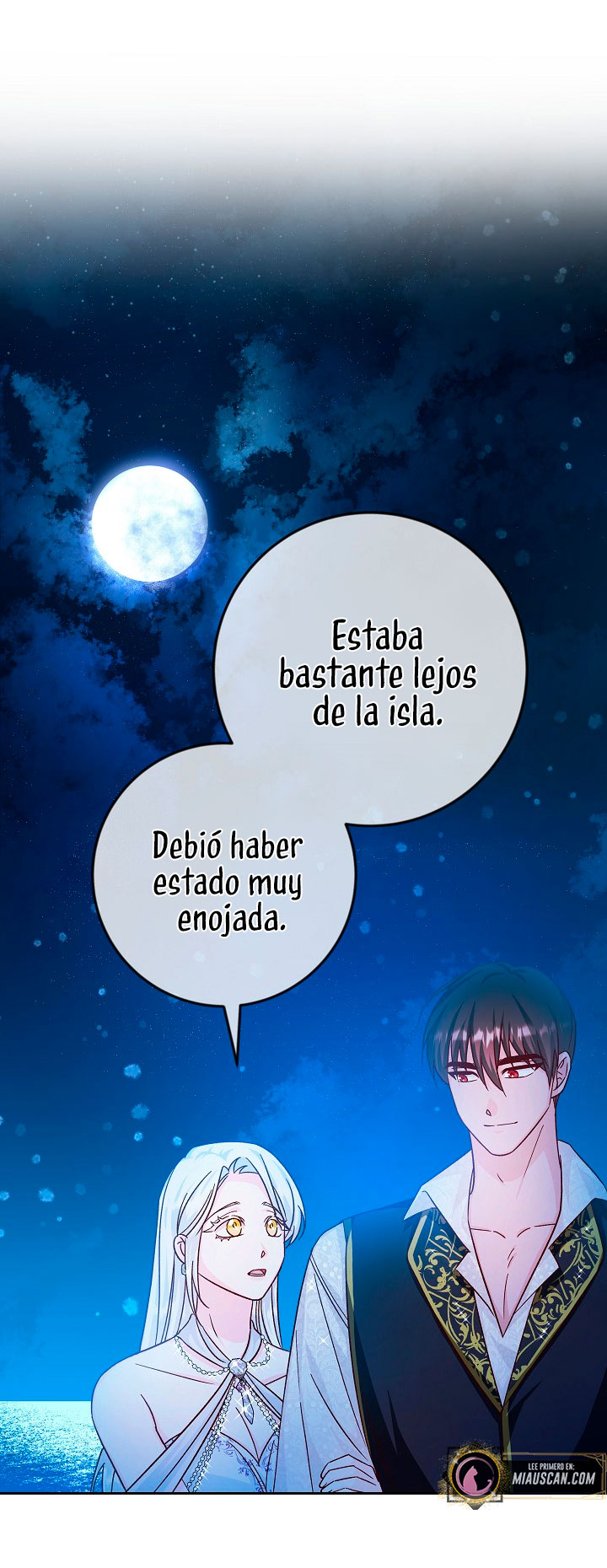 La esposa monstruosa del almirante Capítulo 34 - Página 45