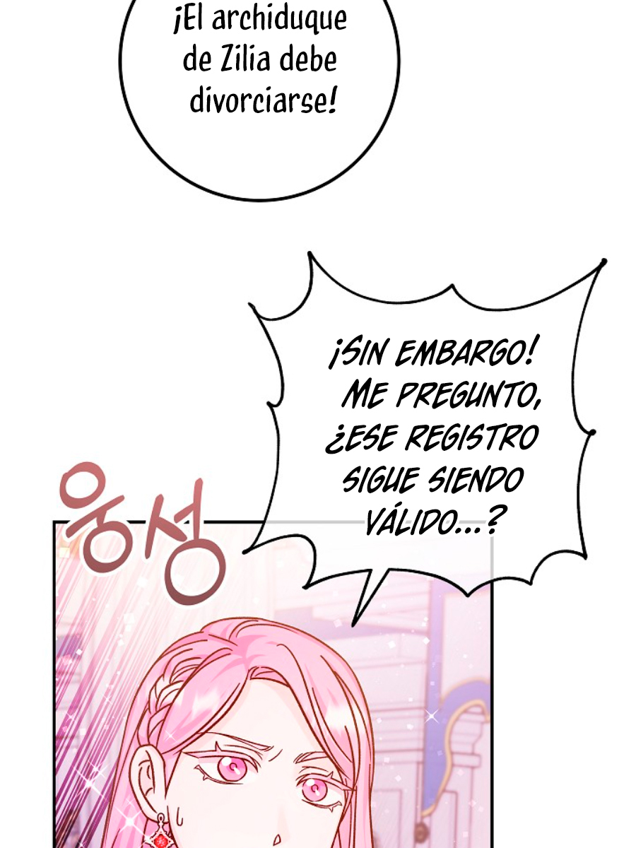La esposa monstruosa del almirante Capítulo 50 - Página 106