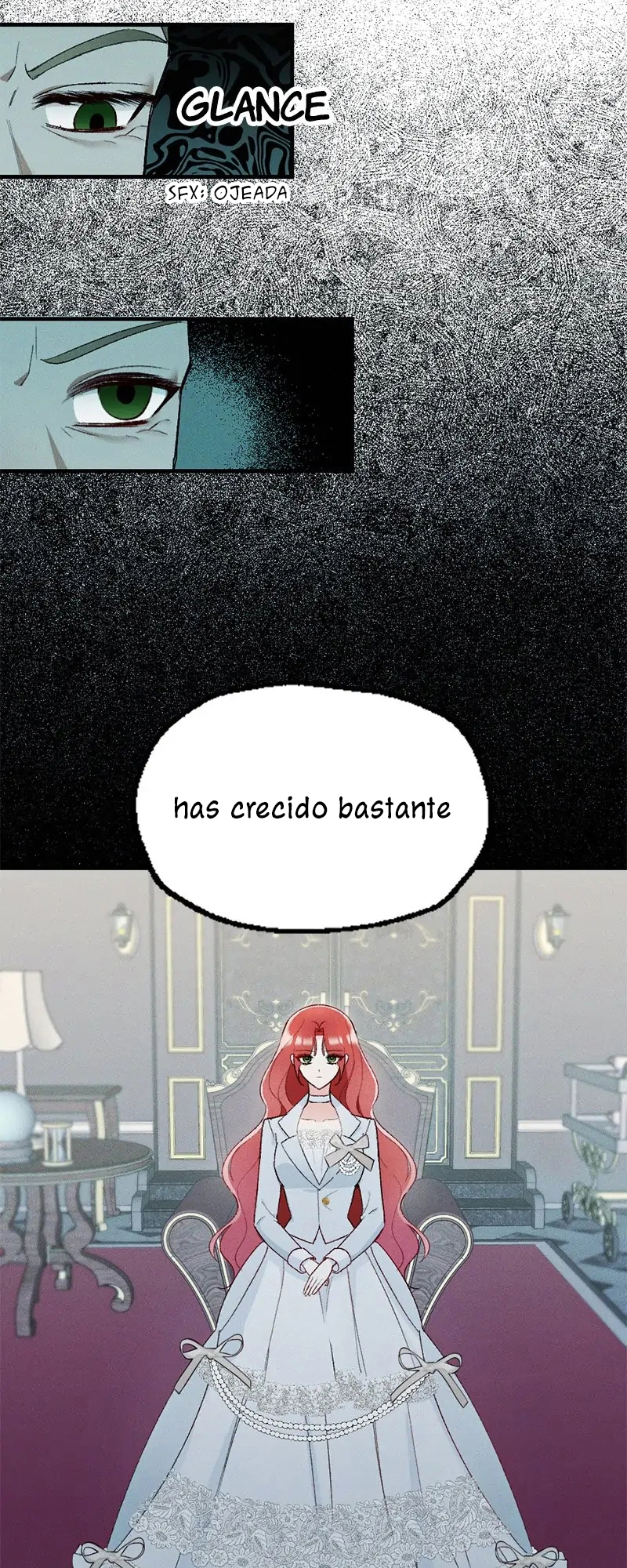 A ti que deseas mi desesperación Capítulo 10 - Página 14