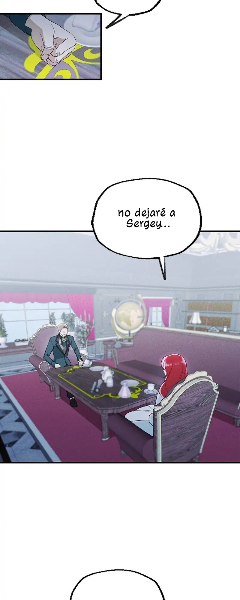 A ti que deseas mi desesperación Capítulo 10 - Página 29