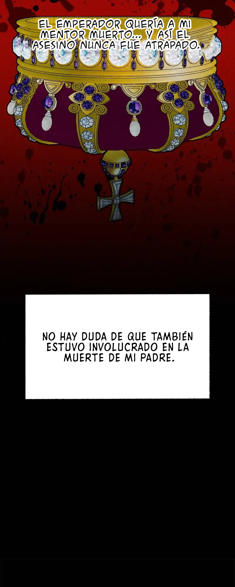 A ti que deseas mi desesperación Capítulo 11 - Página 35