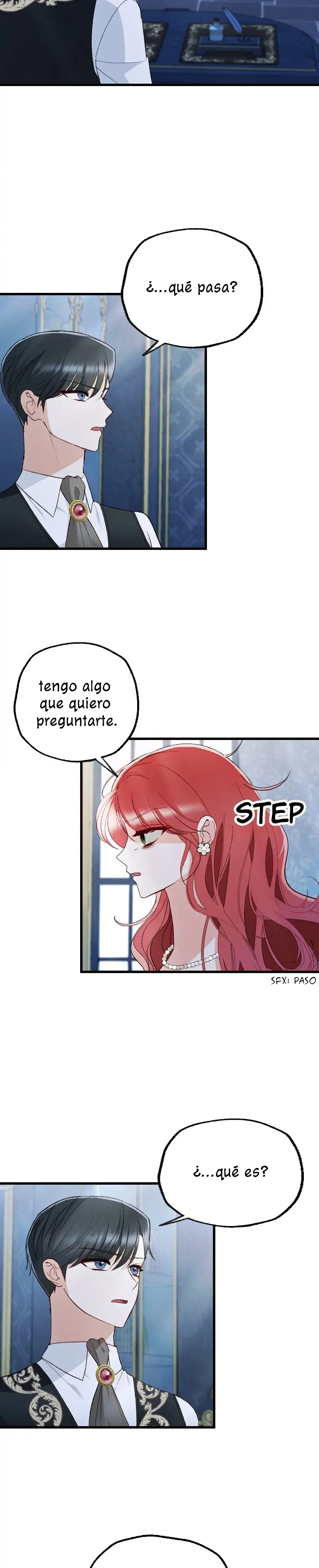 A ti que deseas mi desesperación Capítulo 16 - Página 8