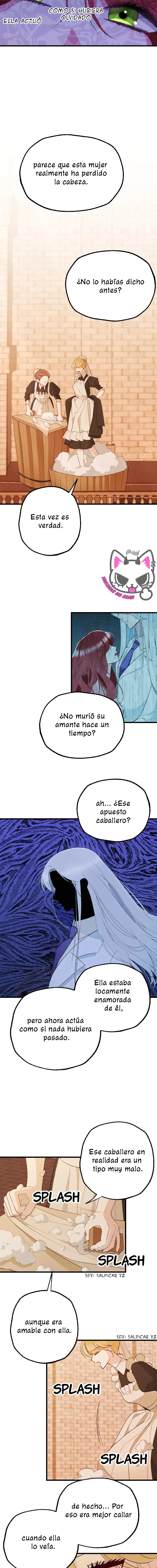 A ti que deseas mi desesperación Capítulo 17 - Página 7