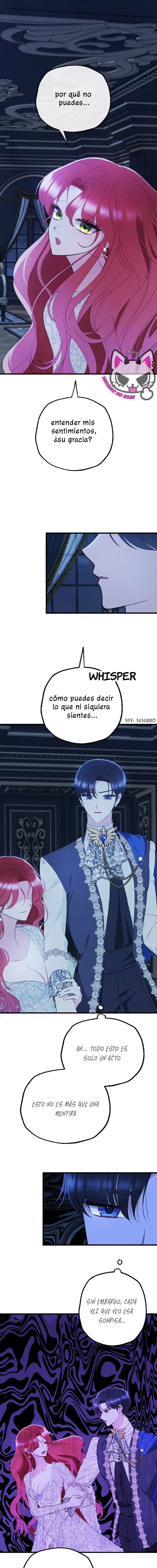 A ti que deseas mi desesperación Capítulo 18 - Página 2