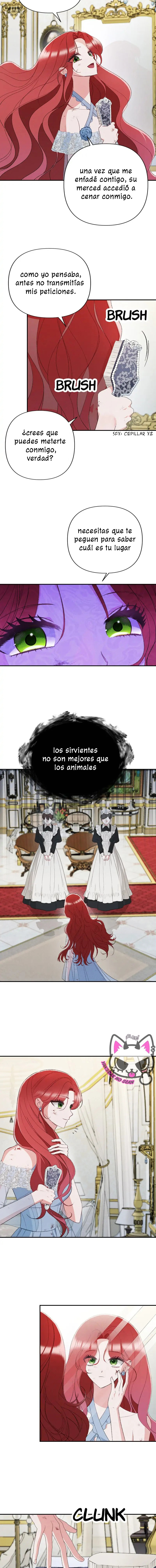 A ti que deseas mi desesperación Capítulo 19 - Página 10