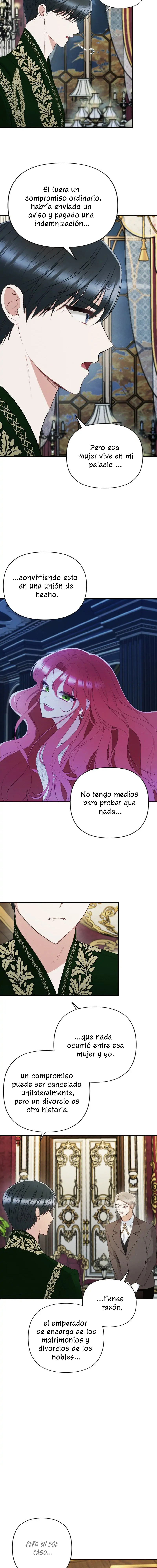 A ti que deseas mi desesperación Capítulo 19 - Página 6