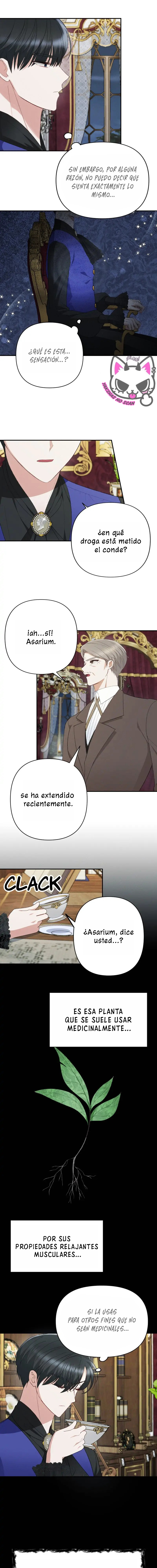 A ti que deseas mi desesperación Capítulo 21 - Página 3