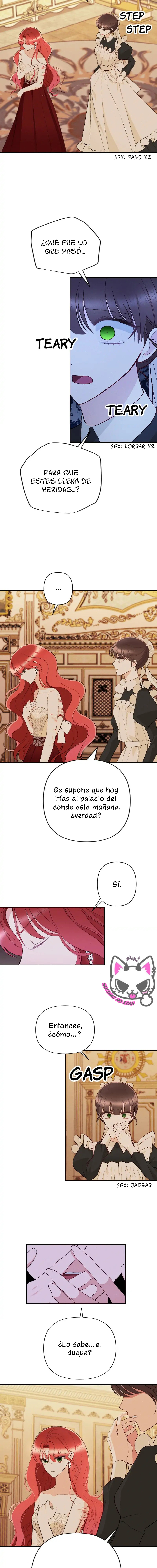 A ti que deseas mi desesperación Capítulo 24 - Página 4
