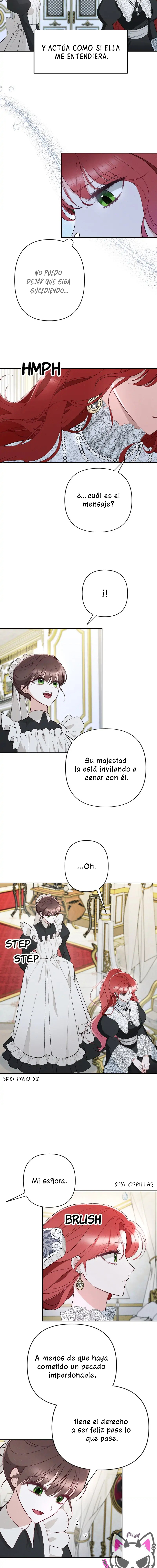 A ti que deseas mi desesperación Capítulo 24 - Página 8