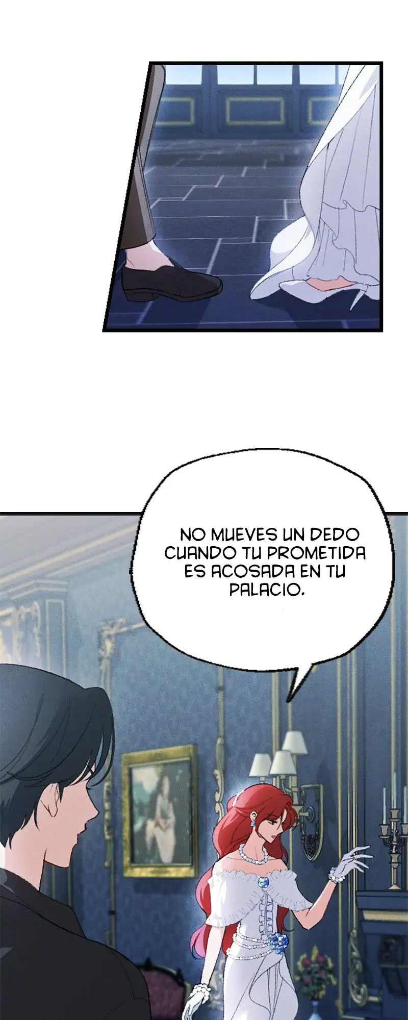 A ti que deseas mi desesperación Capítulo 6 - Página 6