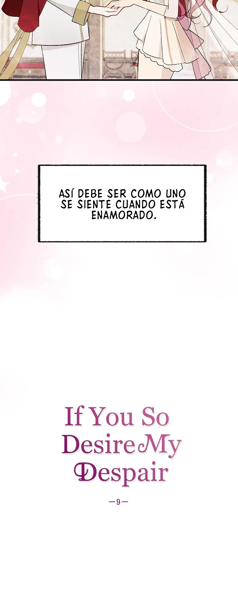 A ti que deseas mi desesperación Capítulo 9 - Página 24