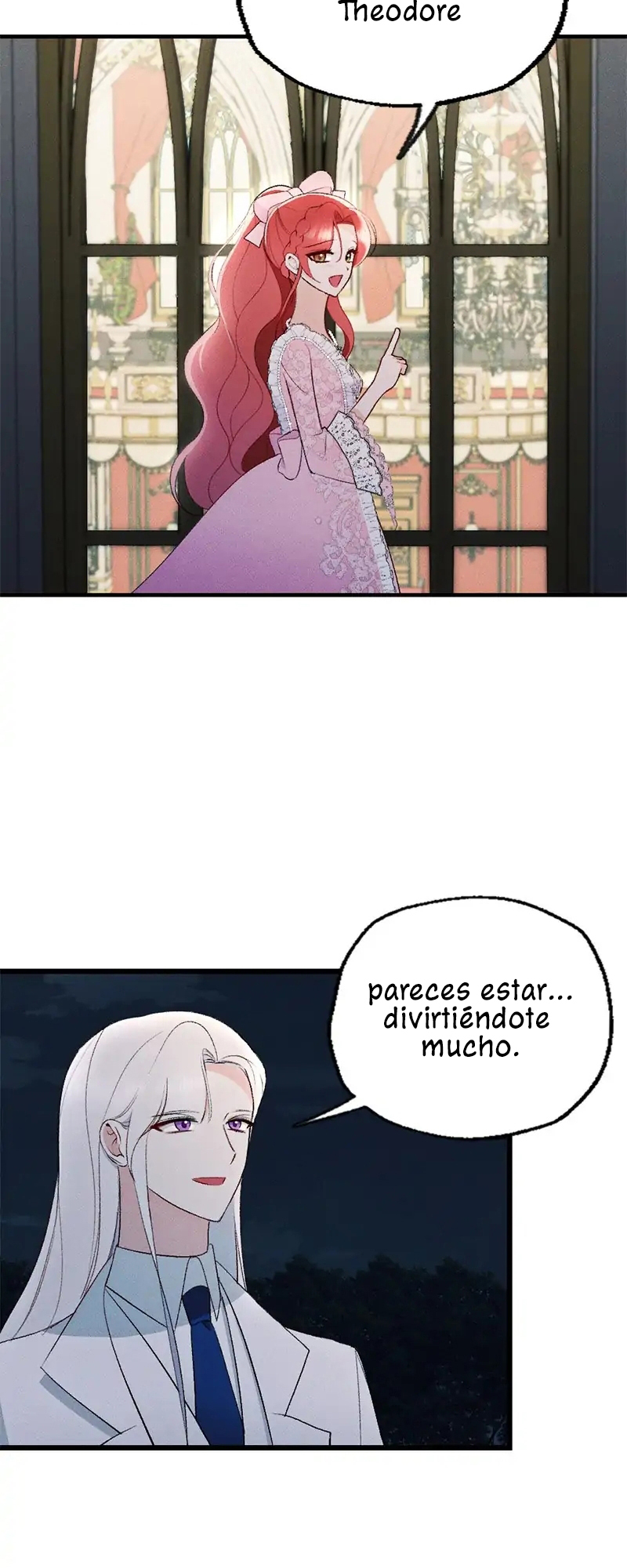 A ti que deseas mi desesperación Capítulo 9 - Página 36