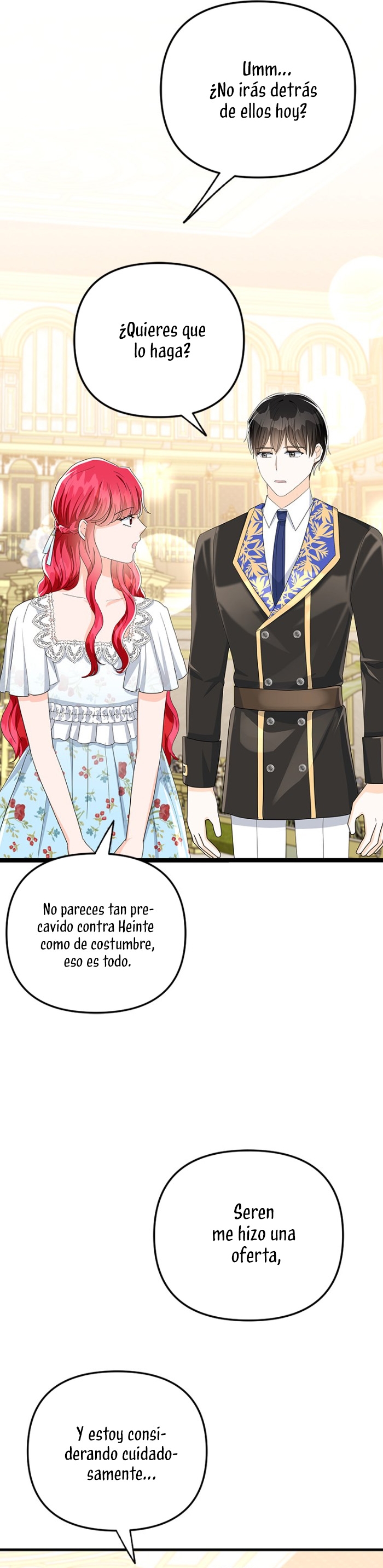 La casamentera consigue pareja Capítulo 29 - Página 24