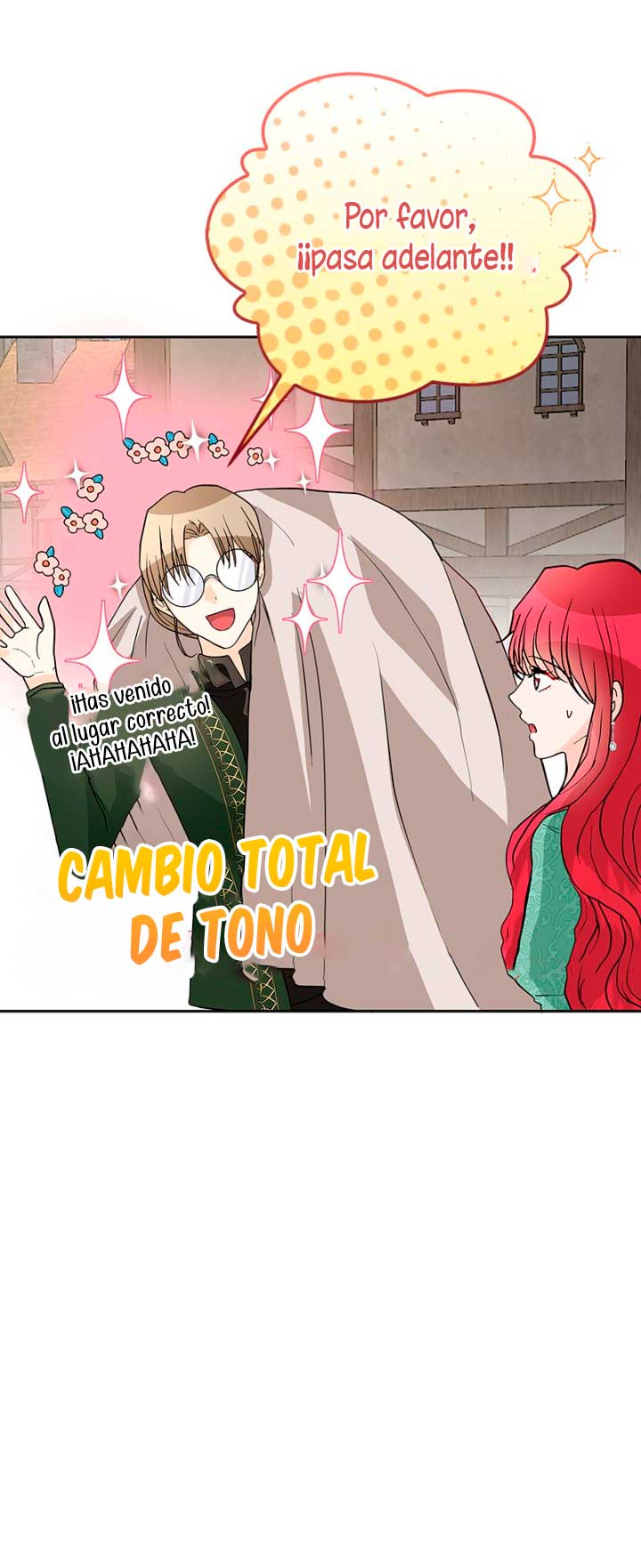 La casamentera consigue pareja Capítulo 4 - Página 41