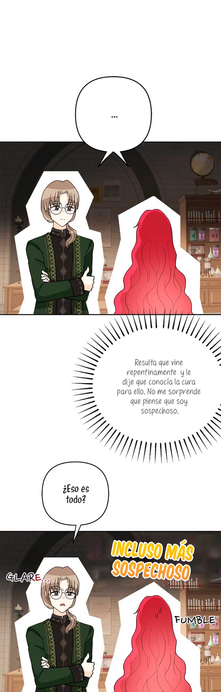 La casamentera consigue pareja Capítulo 4 - Página 53