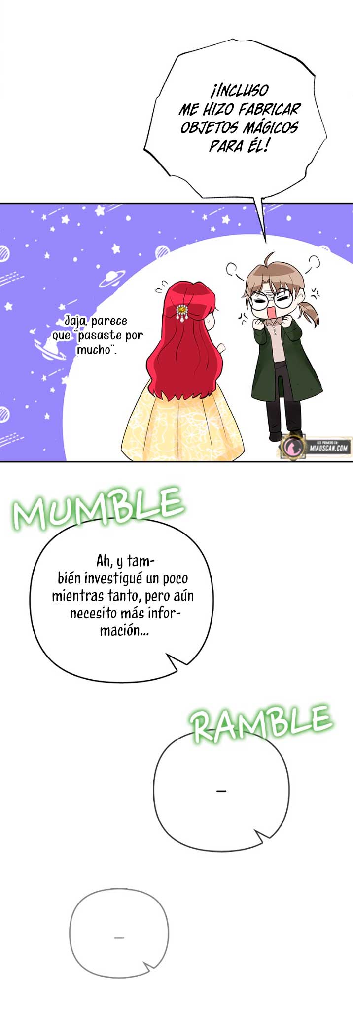 La casamentera consigue pareja Capítulo 6 - Página 6