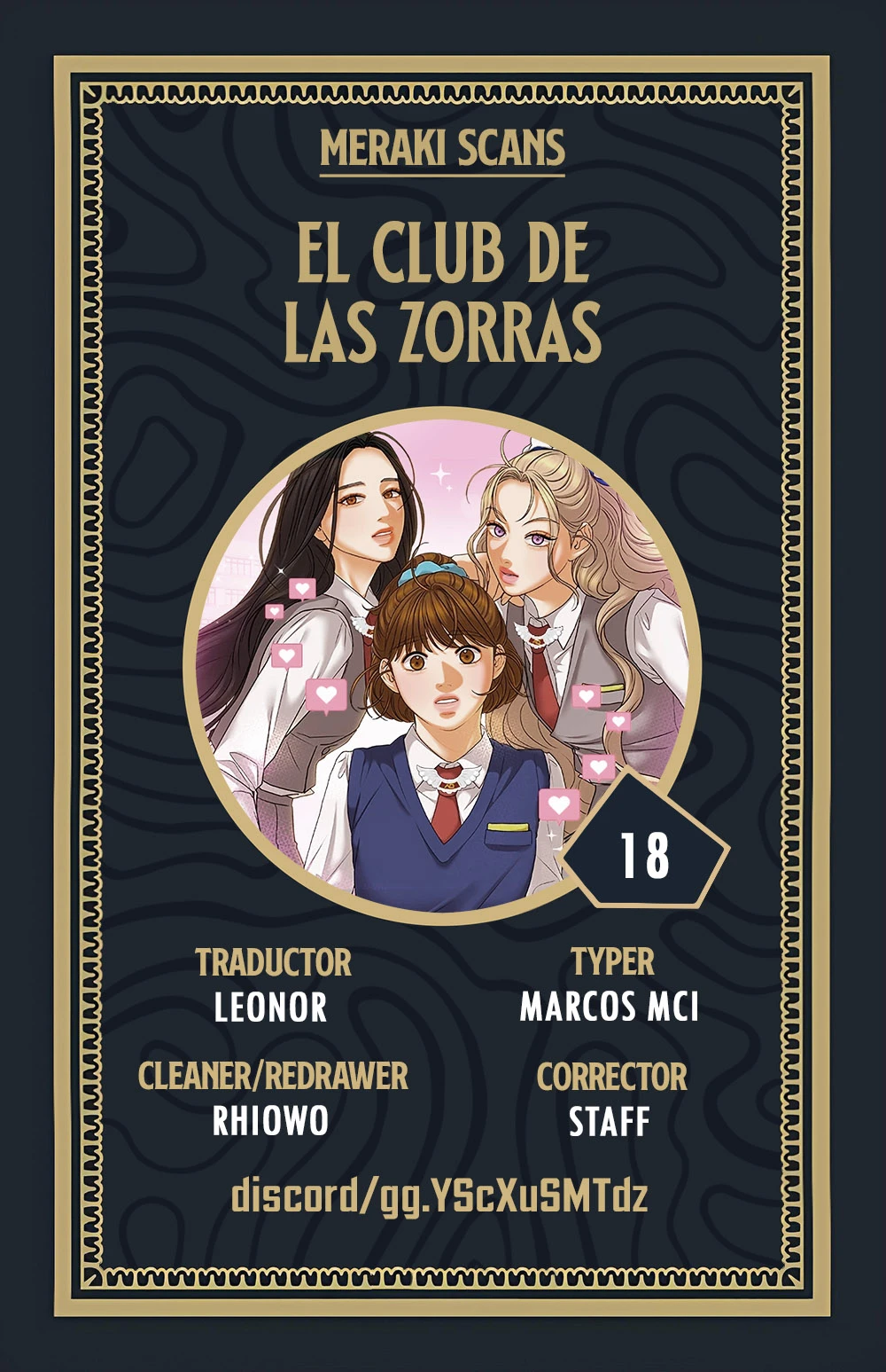 El club de las Zorras Capítulo 18 - Página 1