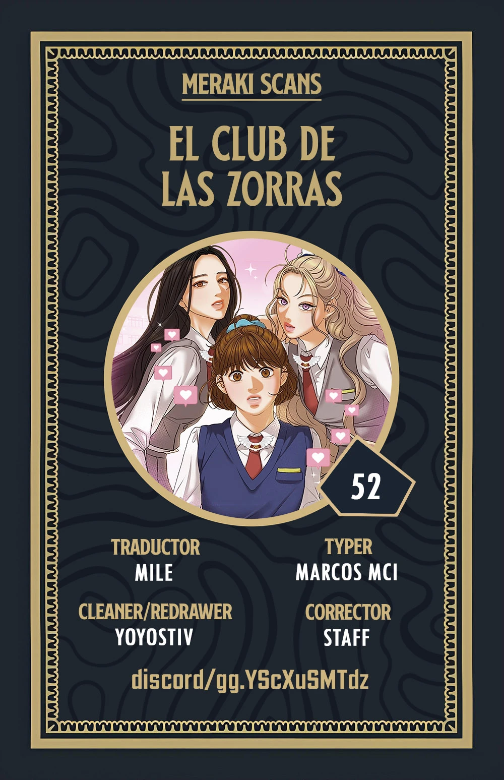 El club de las Zorras Capítulo 52 - Página 1
