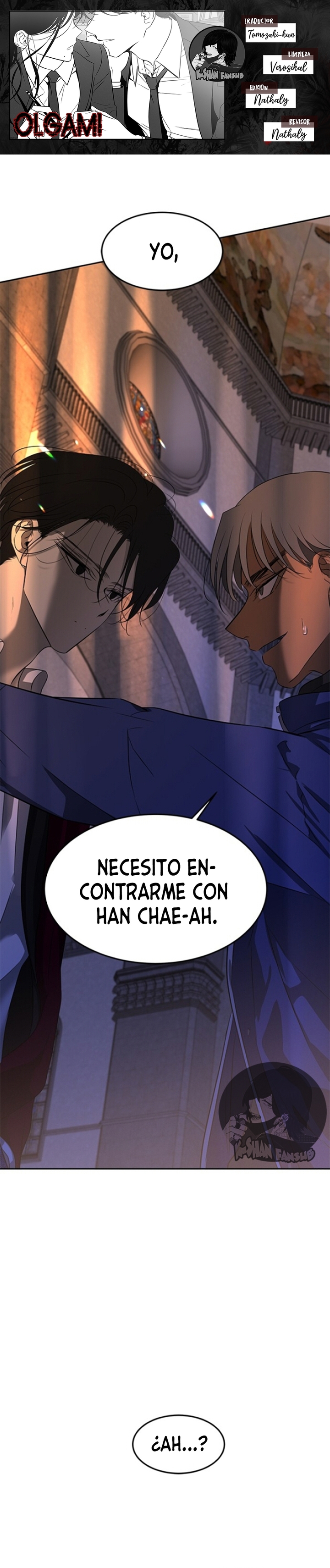 Olgami Capítulo 114 - Página 1