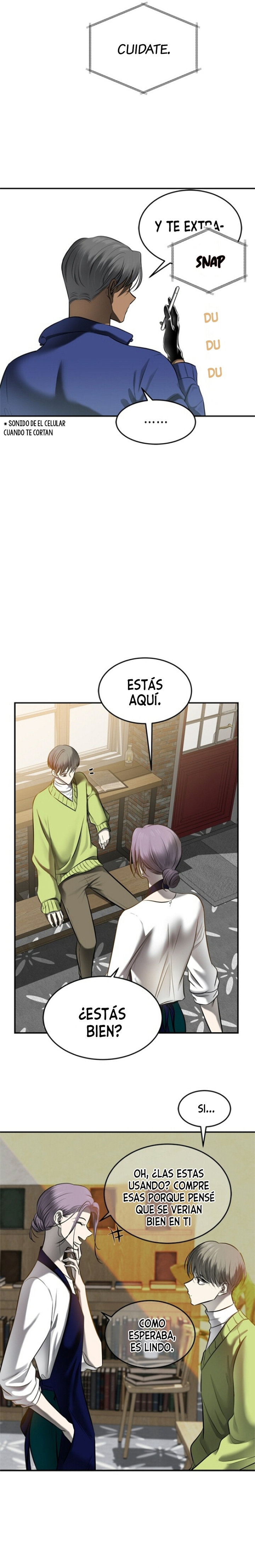 Olgami Capítulo 115 - Página 8