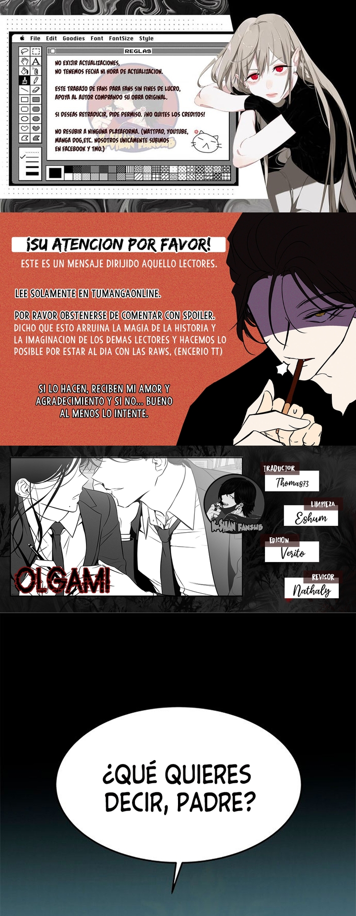 Olgami Capítulo 121 - Página 1