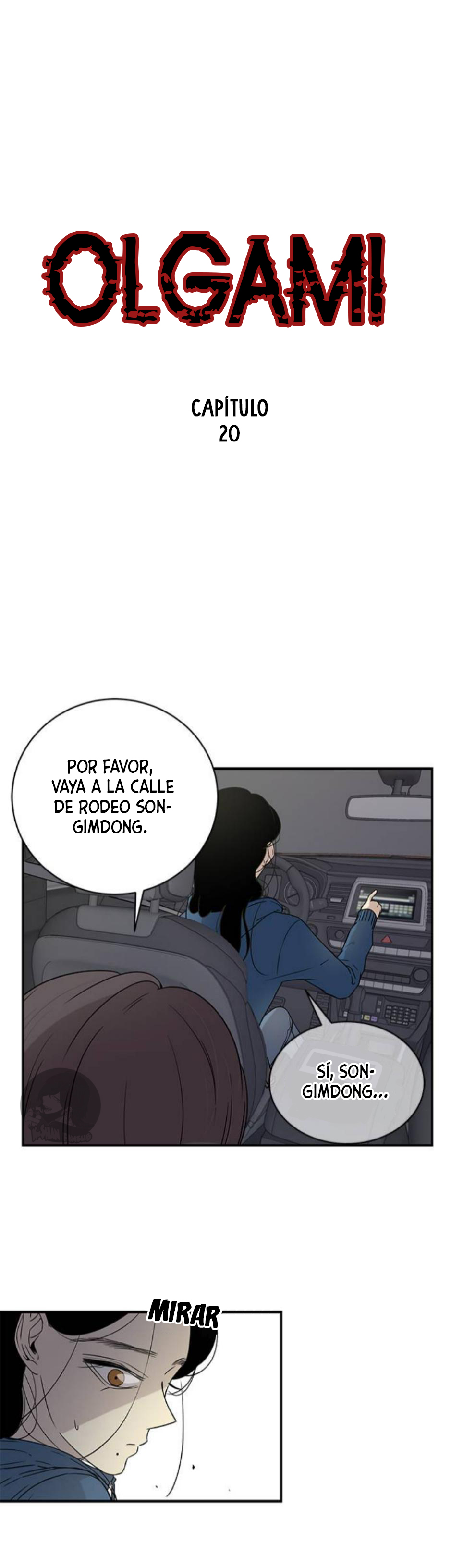 Olgami Capítulo 20 - Página 3