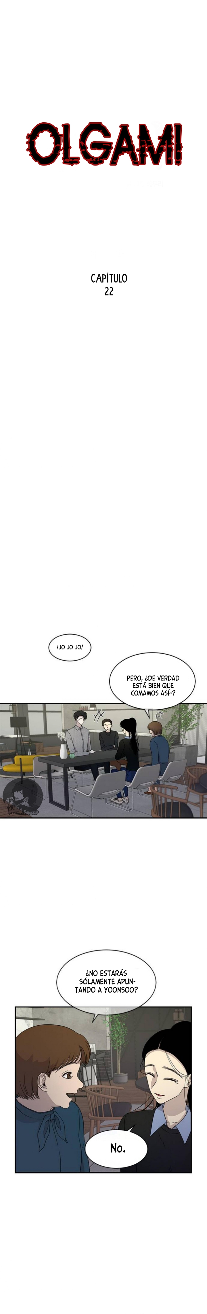 Olgami Capítulo 22 - Página 3