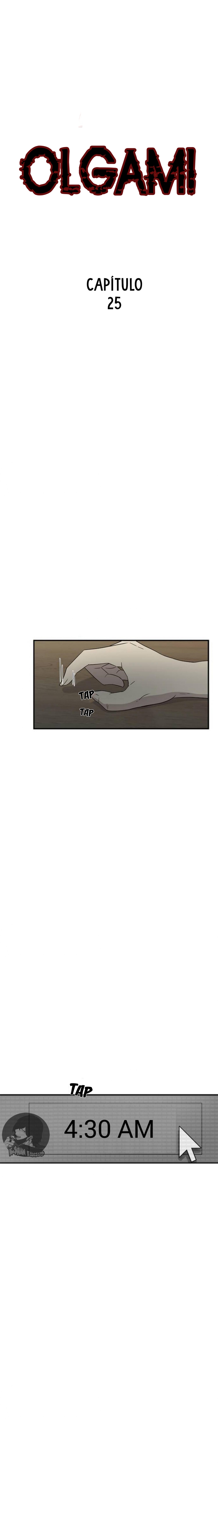 Olgami Capítulo 25 - Página 3