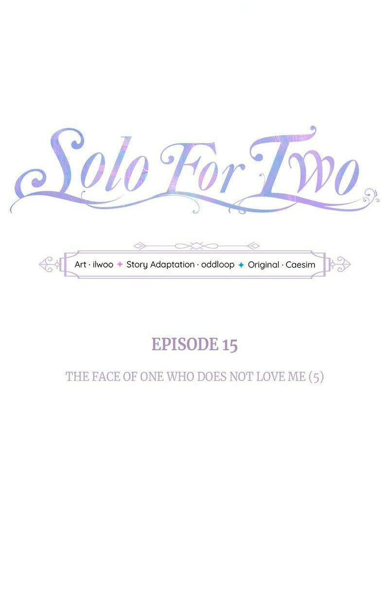 Solo Para Dos Capítulo 15 - Página 17
