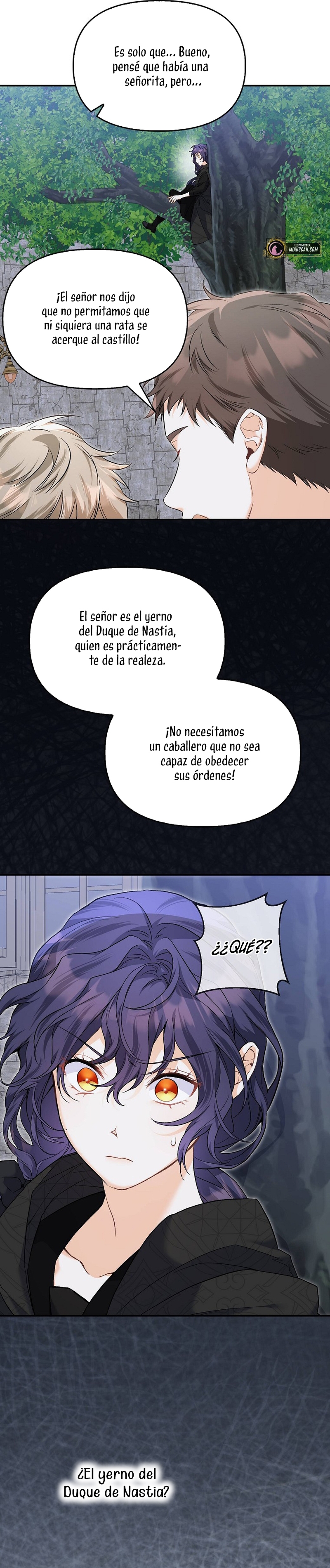 Está bien incluso sin un protagonista masculino Capítulo 34 - Página 9