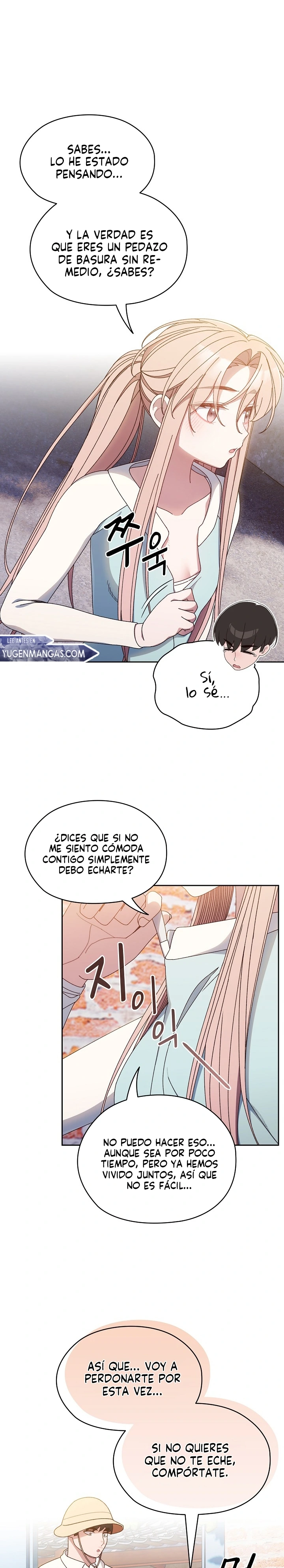 ¡Jefe! ¡Dame a tu hija! Capítulo 12 - Página 17