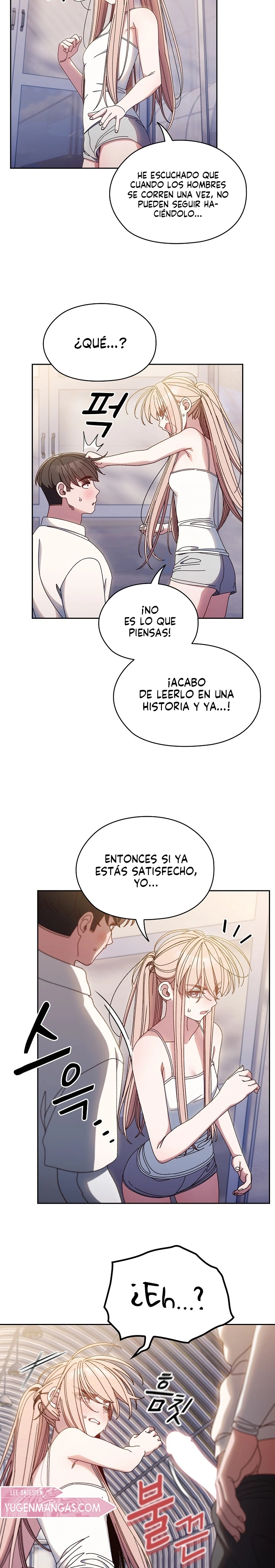 ¡Jefe! ¡Dame a tu hija! Capítulo 13 - Página 19