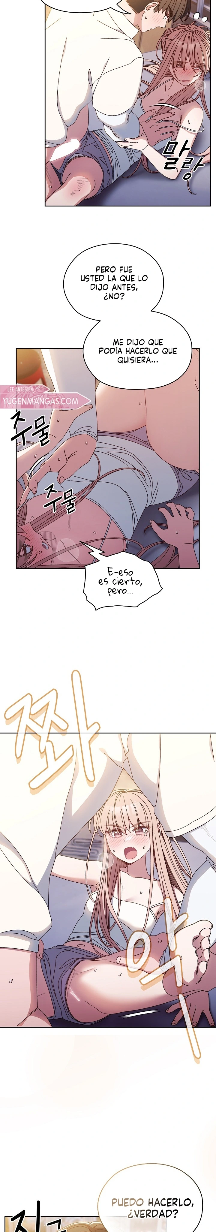 ¡Jefe! ¡Dame a tu hija! Capítulo 13 - Página 22