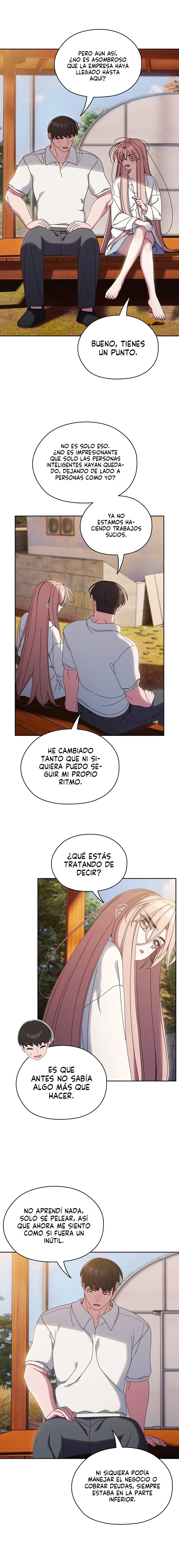 ¡Jefe! ¡Dame a tu hija! Capítulo 35 - Página 10