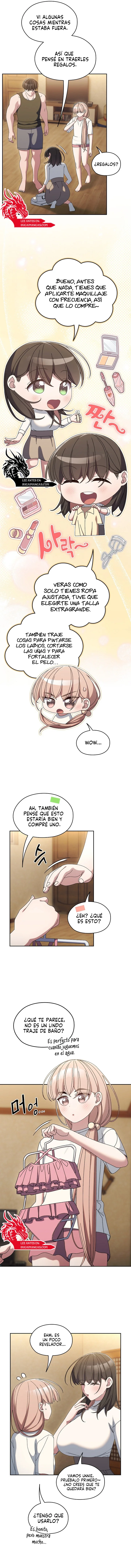 ¡Jefe! ¡Dame a tu hija! Capítulo 51 - Página 7