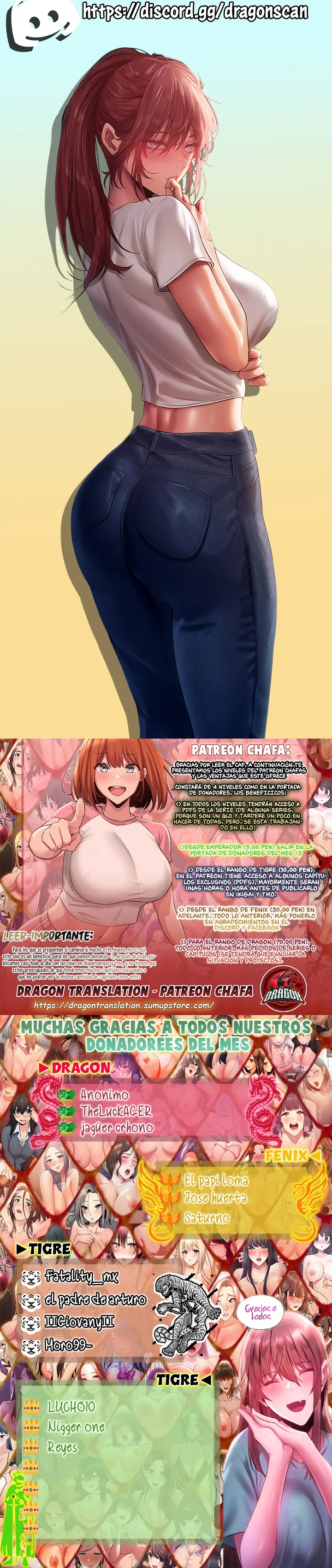 ¡Jefe! ¡Dame a tu hija! Capítulo 54 - Página 16