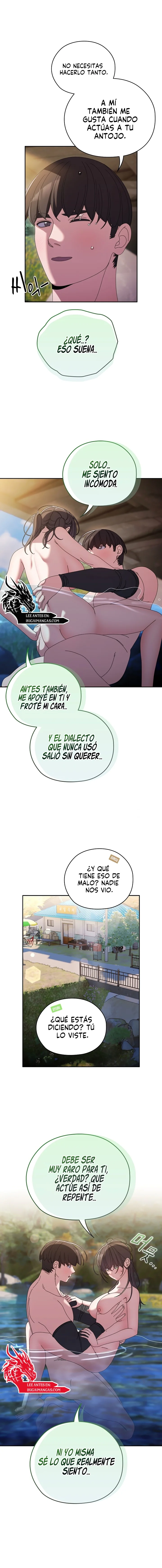 ¡Jefe! ¡Dame a tu hija! Capítulo 54 - Página 7