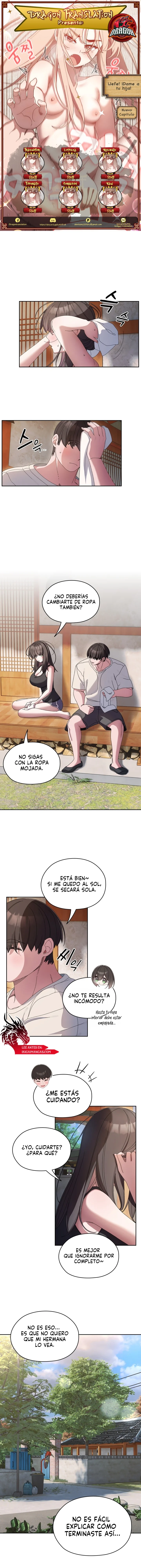 ¡Jefe! ¡Dame a tu hija! Capítulo 55 - Página 1