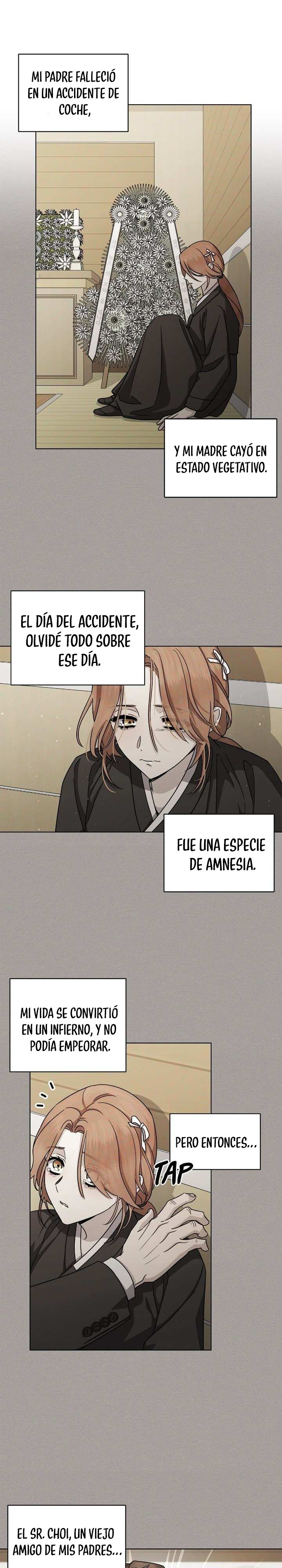 El Castillo: La Novia de los Ojos Fantasmas Capítulo 6 - Página 14