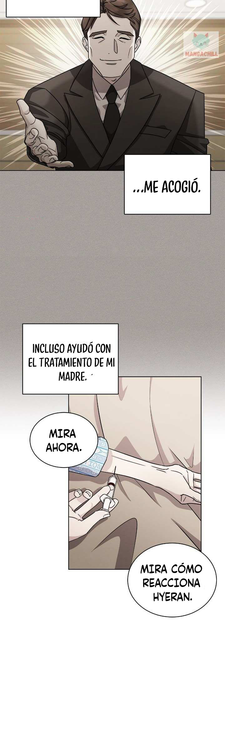 El Castillo: La Novia de los Ojos Fantasmas Capítulo 6 - Página 15
