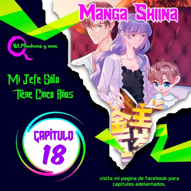 Mi patrón solo tiene cinco años Capítulo 18 - Página 1