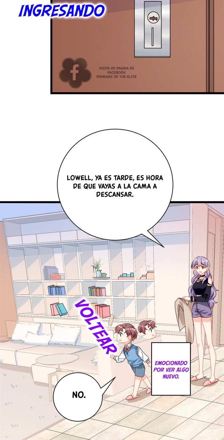 Mi patrón solo tiene cinco años Capítulo 4 - Página 18