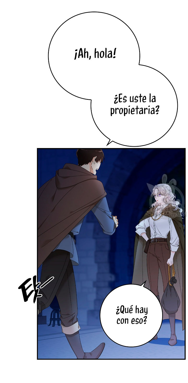 Solo los villanos son tratados Capítulo 1 - Página 37