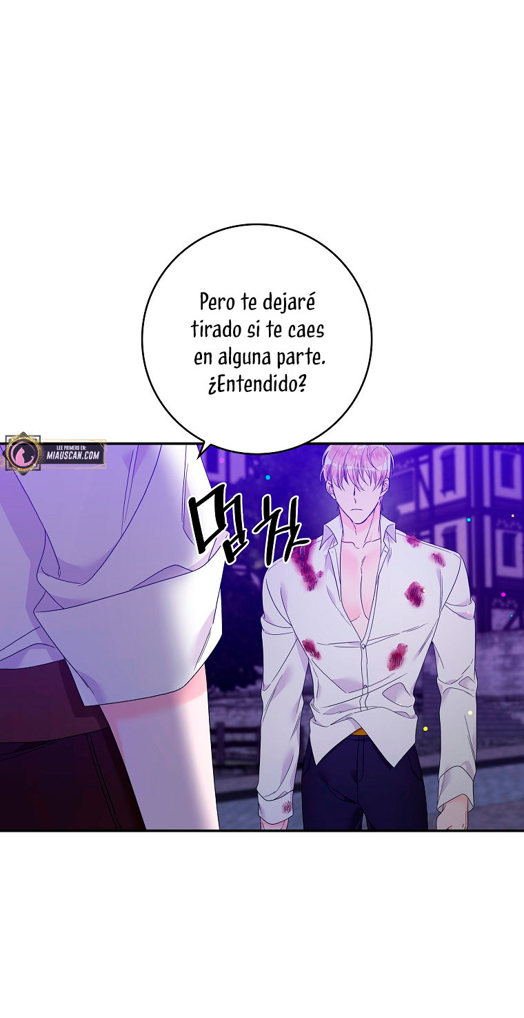 Solo los villanos son tratados Capítulo 10 - Página 65