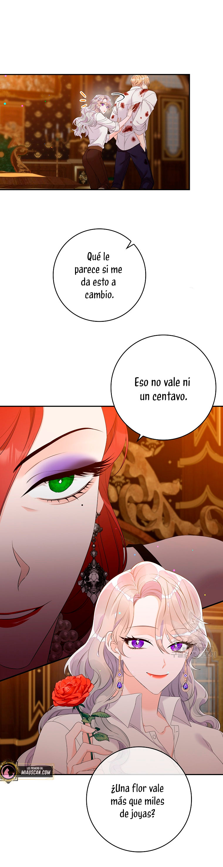 Solo los villanos son tratados Capítulo 13 - Página 31