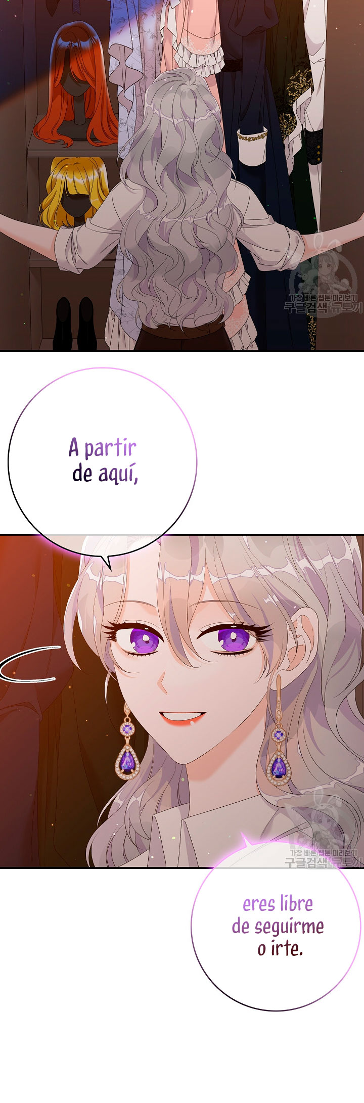 Solo los villanos son tratados Capítulo 18 - Página 35
