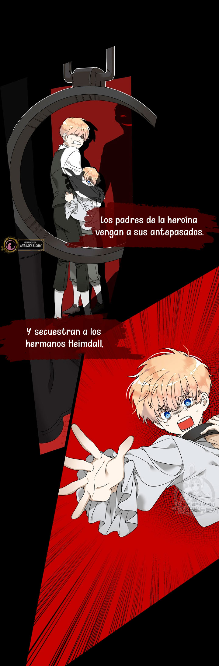 Solo los villanos son tratados Capítulo 2 - Página 12